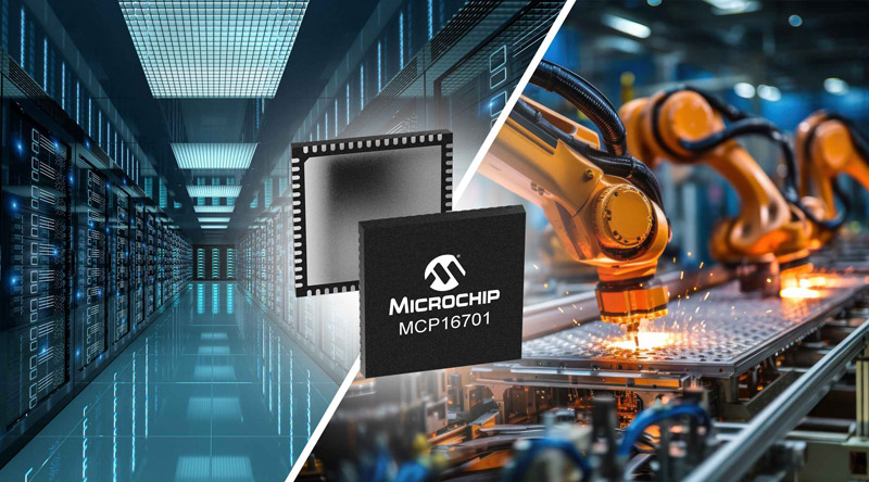 从FPGA到AI推理卡：Microchip新电源管理IC解锁95%能效天花板