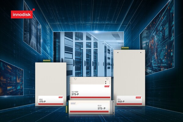 4GB/s极速狂飙！宜鼎PCIe Gen5 SSD重构数据中心存储