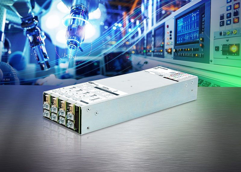 碳化硅+GaN赋能！XP Power 全球首发1.3kW全数字AC-DC电源模块
