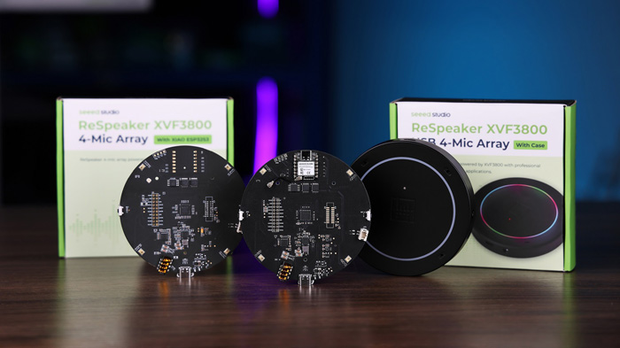 即插即用语音交互解决方案：ReSpeaker XVF3800系列开发板全面上市