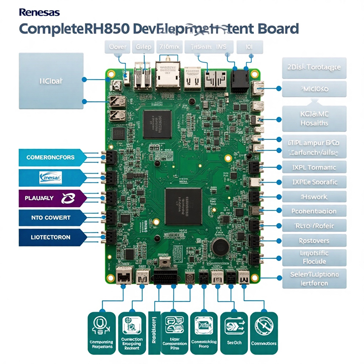 从芯片到系统：瑞萨RH850工具链全链路优化策略