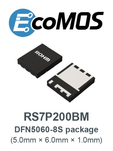 尺寸缩小，性能不减：ROHM 100V MOSFET引领高密度电源新趋势