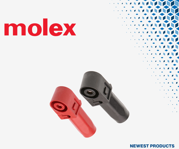 空间受限难题有解：Molex SideWize直角连接器重塑高压布线架构