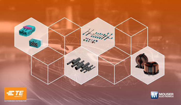 寻找TE元件?贸泽电子供应TE Connectivity超75万种元器件 寻找TE元件?贸泽电子供应TE Connectivity超75万种元器件