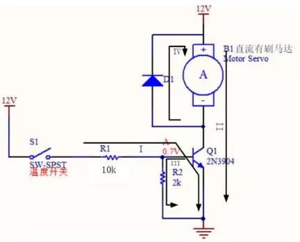 三极管和MOS管下拉电阻的作用