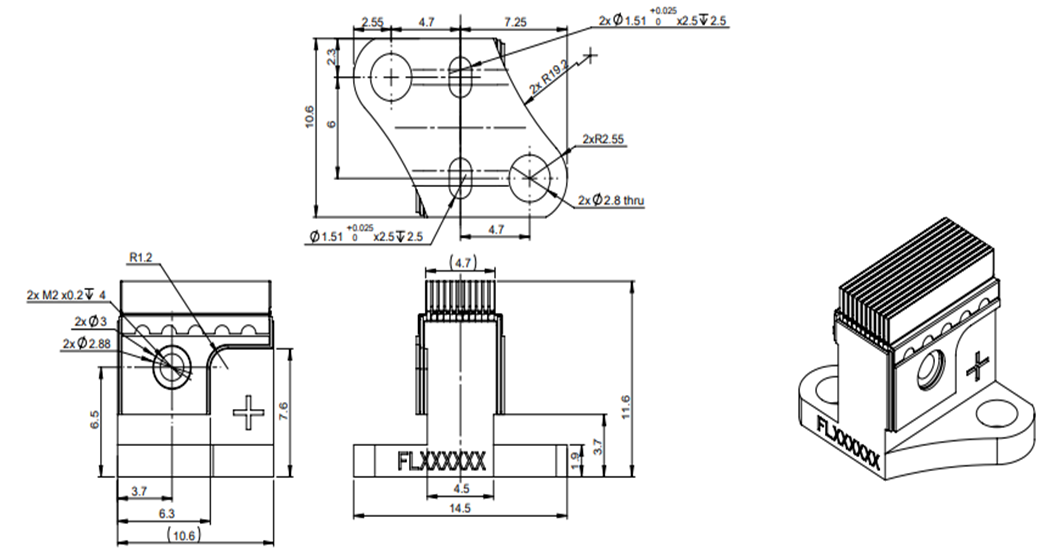 炬光科技推出小型化高功率半导体激光器叠阵GS09和GA03