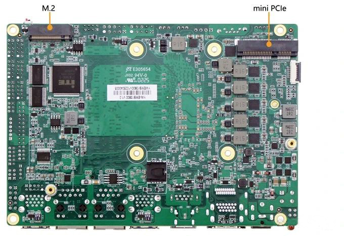 研为推出支持intel®i5 1235U/i7 1365U的3.5寸工业主板YW-EMB13800