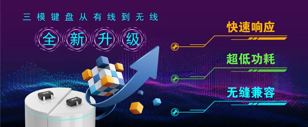 江苏多维科技发布全球首款专为三模磁轴键盘设计的TMR线性传感器芯片