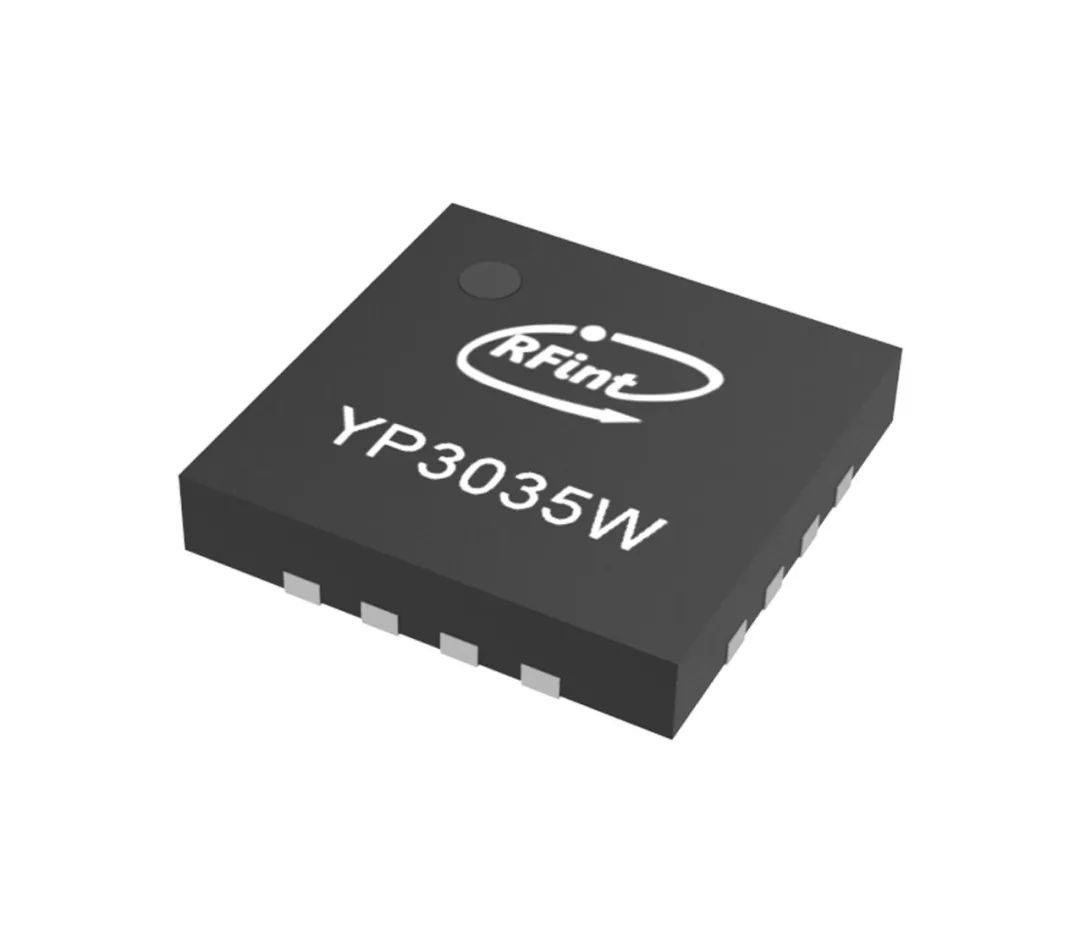 英诺迅推出2GHz-3GHz高线性功率放大器芯片YP3035W-H