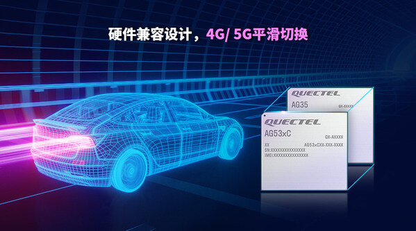 移远通信AG53xC系列发布：车规级RedCap模组开启5G车载新时代