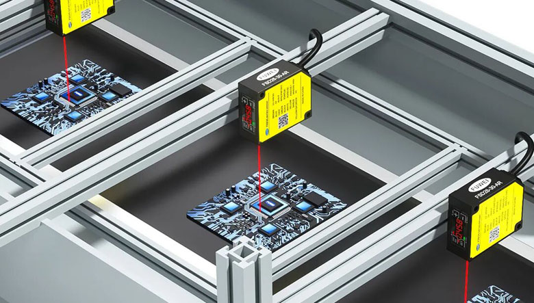 智能制造新引擎：富唯电子FSD26高速激光传感器实现微米级动态精度