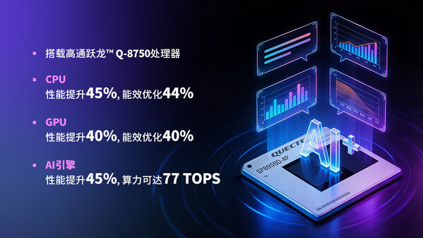 告别卡顿与高功耗！移远通信新一代智能模组，赋能终端原生AI应用