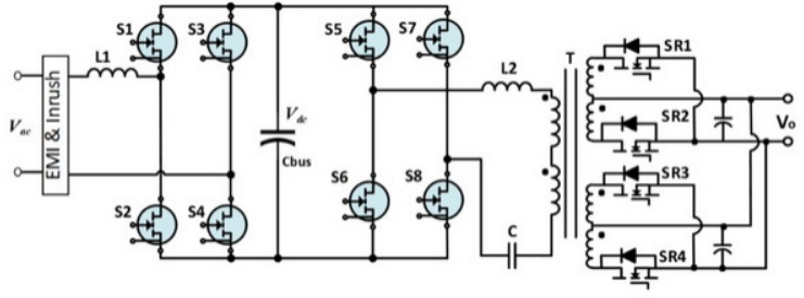 大联大诠鼎集团推出基于Innoscience产品的2KW PSU服务器电源方案