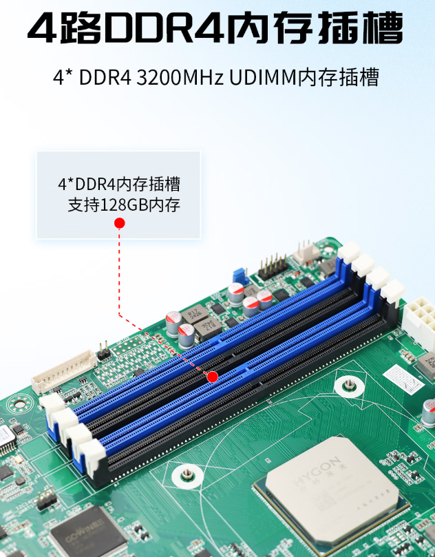 国产芯片突破：天迪工控海光平台NMB系列主板重塑网安硬件格局