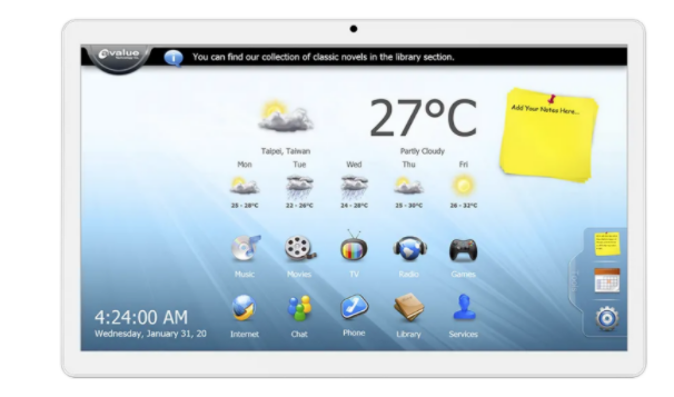 从零售到医疗：安勤四尺寸触控电脑满足多元自助服务场景