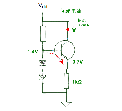 几种三极管恒流源