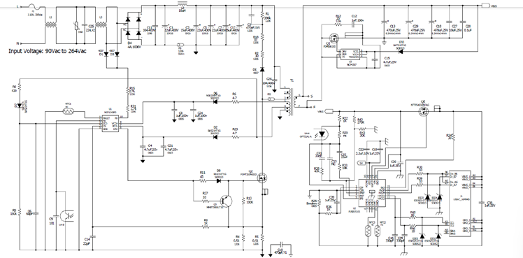 ɭNCP1345 USB-PD  USB Type-C Դתĸ߶ȼ׼г񷴼ʽ