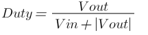如何使用降压转换器创建负电压输出