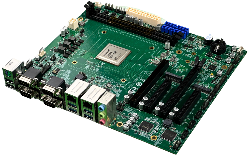国产主板破局！百信华工MATX-5305首发PCIe 5.0硬实力