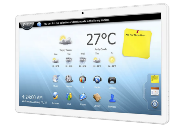 从零售到医疗：安勤四尺寸触控电脑满足多元自助服务场景