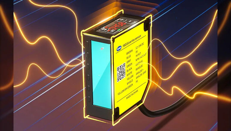 智能制造新引擎：富唯电子FSD26高速激光传感器实现微米级动态精度