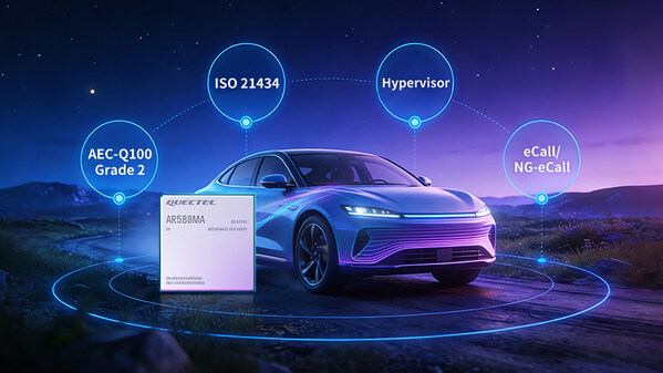 高阶智驾的“超级导管”：移远发布支持卫星通信的5G-A模组，筑牢智驾安全底线