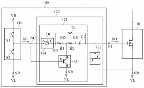 氮化镓栅极驱动专利：RC负偏压关断专利技术之台达电子篇