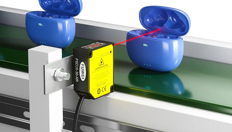 智能制造新引擎：富唯电子FSD26高速激光传感器实现微米级动态精度