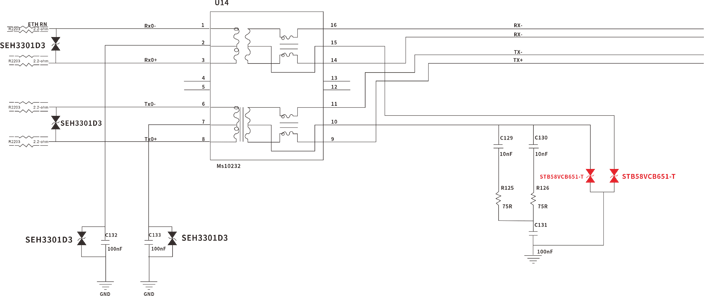 萨瑞微电子STB58VCB651-T助力高密度PoE部署，让网络设备更可靠