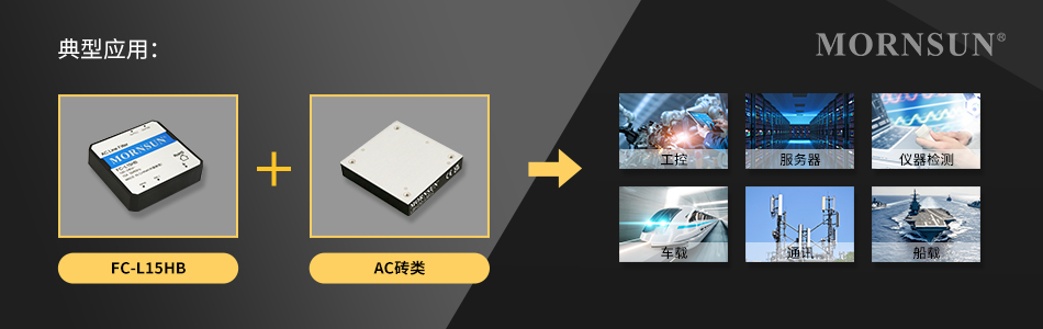 金升阳推出FC-L15HB滤波器，专配AC/DC砖类电源