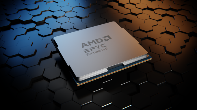 AMD推出第四代 AMD EPYC 处理器，为嵌入式网络、安全、存储与工业系统提供卓越性能