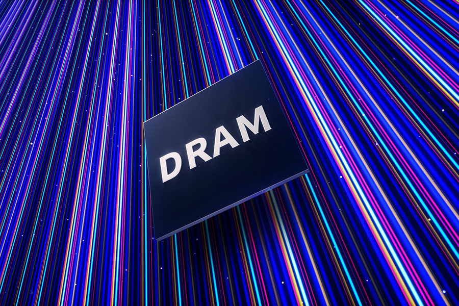 DRAM芯片价格有望随NAND温和上涨