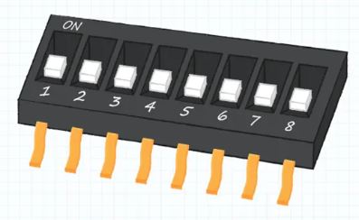 DIP开关的种类与选择技巧