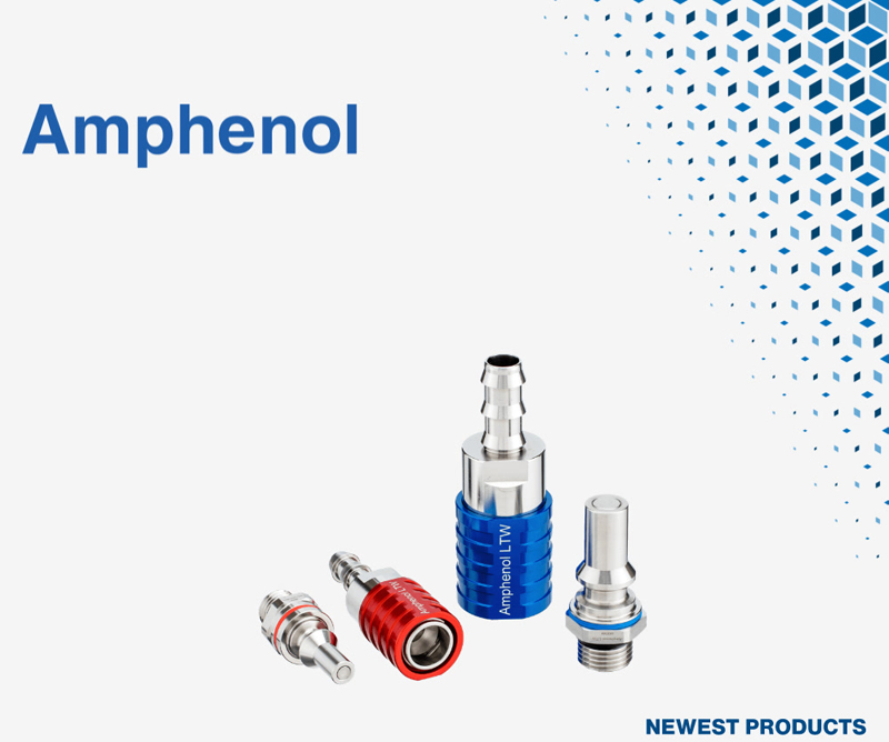 即插即用革新：贸泽开售Amphenol高性能液冷连接器