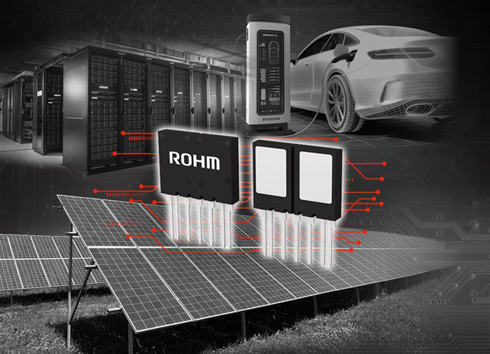 突破多电平电路设计瓶颈：ROHM新型SiC模块实现2.3倍功率密度提升