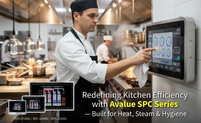 安勤发布新一代轻薄不锈钢防护面板计算机，专为洁净严苛环境打造