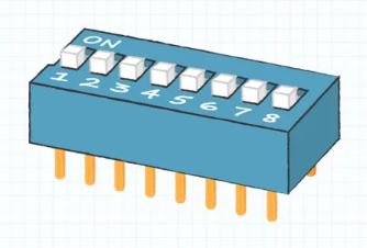 DIP开关的种类与选择技巧