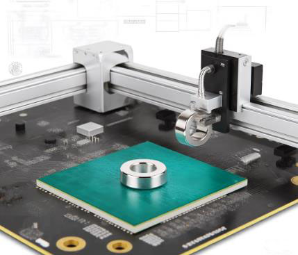 如何通过3D打印微型磁环来集成EMI抑制？