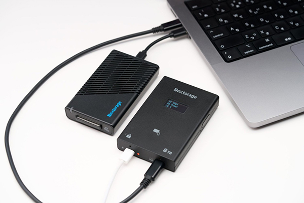 四重安全防护：Nextorage移动固态硬盘打造数据保险箱