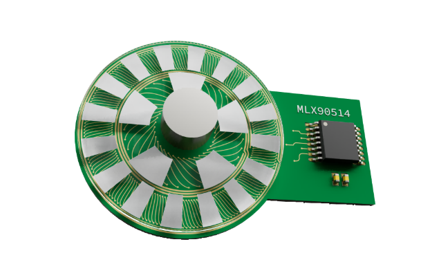 双输入、全集成！Melexis 新款电感传感器实现“零延迟”测量突破