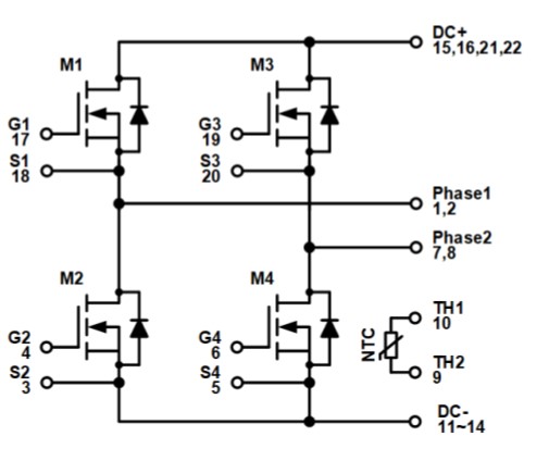SiC MOSFET功率模块是快速充电应用的理想选择
