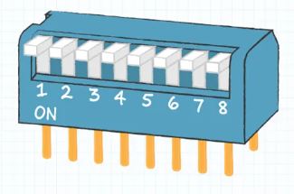DIP开关的种类与选择技巧