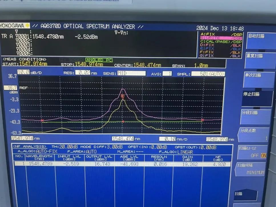 先导科技旗下海飞通推新品！高功率 1550nm SOA 器件震撼登场