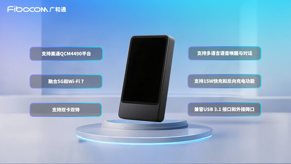 广和通推出5G AI MiFi，重构移动终端智能边界
