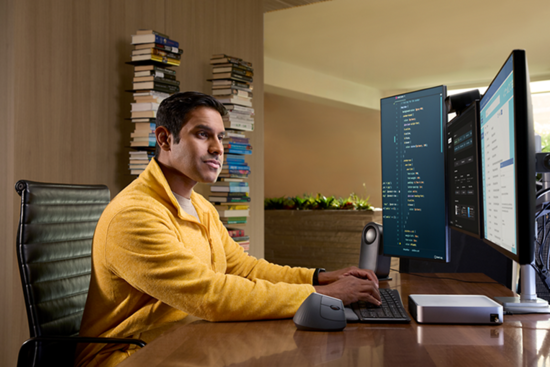 小巧机身,巨量算力!骁龙X入场让台式机变得更智能、更强大 小巧机身,巨量算力!骁龙X入场让台式机变得更智能、更强大