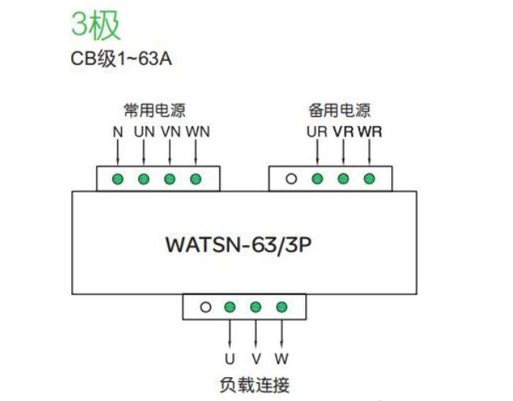 双电源开关工作原理