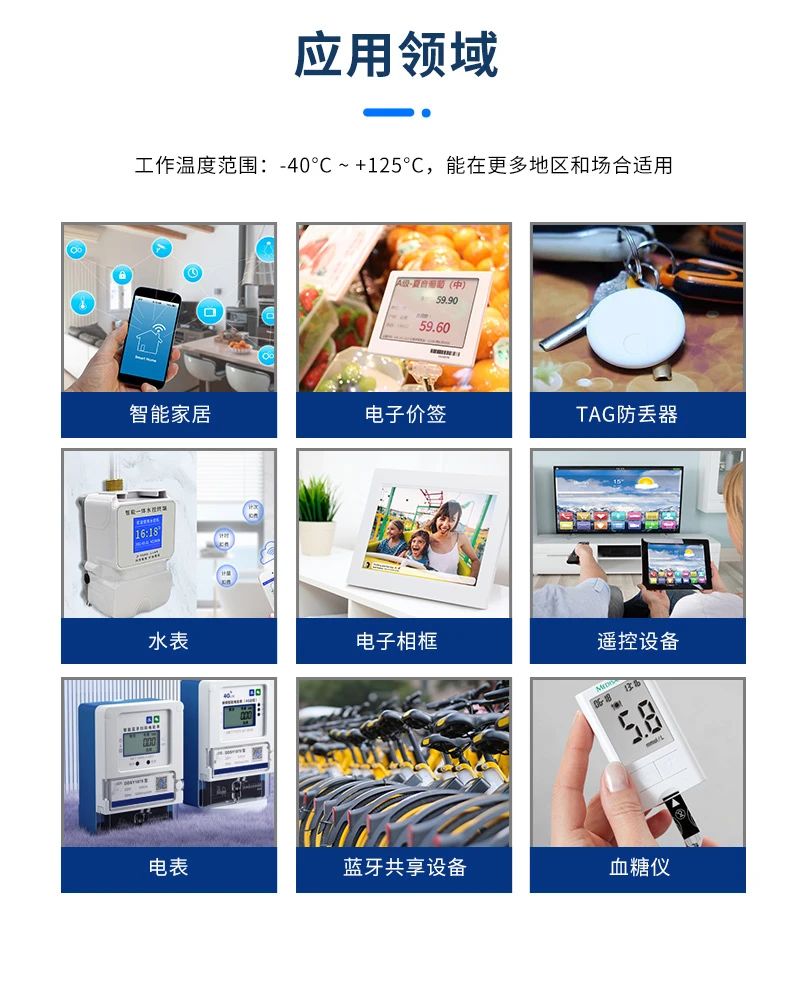 博时特发布BST1680C-TC01蓝牙5.4（5.3）新模块