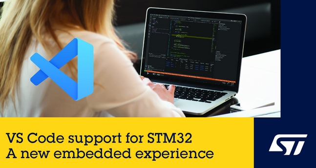 意法半导体STM32全面支持Microsoft Visual Studio Code