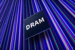 受PC与智能手机市场需求激增推动，DRAM芯片价格飙升