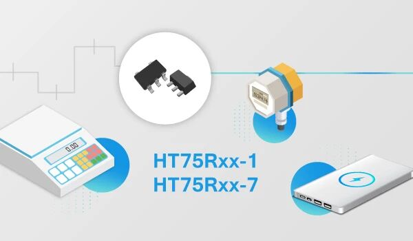 超低静态电流+全面保护！HOLTEK新品稳压器助力设备续航倍增
